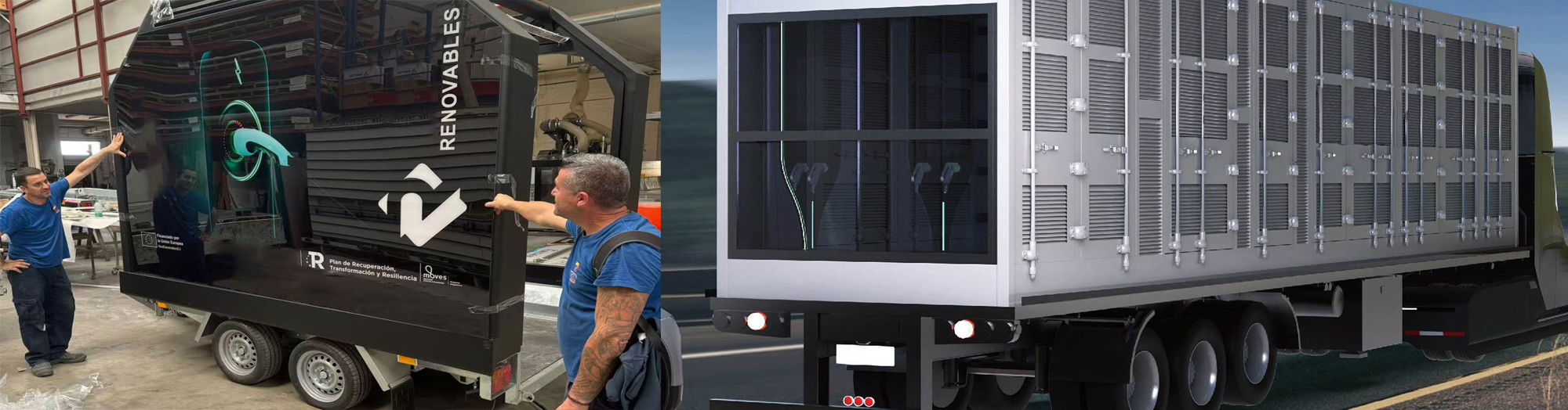 Mobile Storage Application Scene